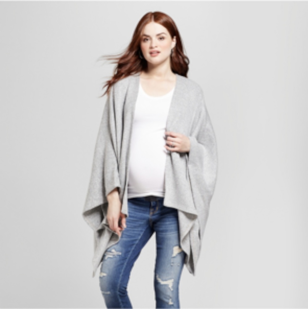 Maternity Cozy Wrap Cardigan *HOST PICK*